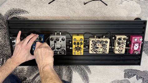 Awsome Aclam Pedalboard .